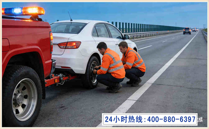 城北道路救援